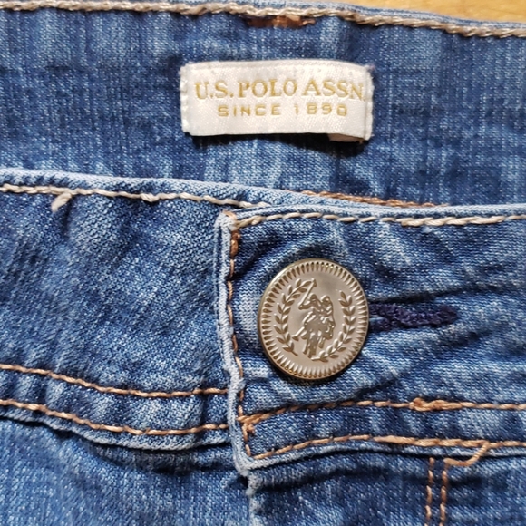 U.S Polo Association denim short 14 - Picture 3 of 7